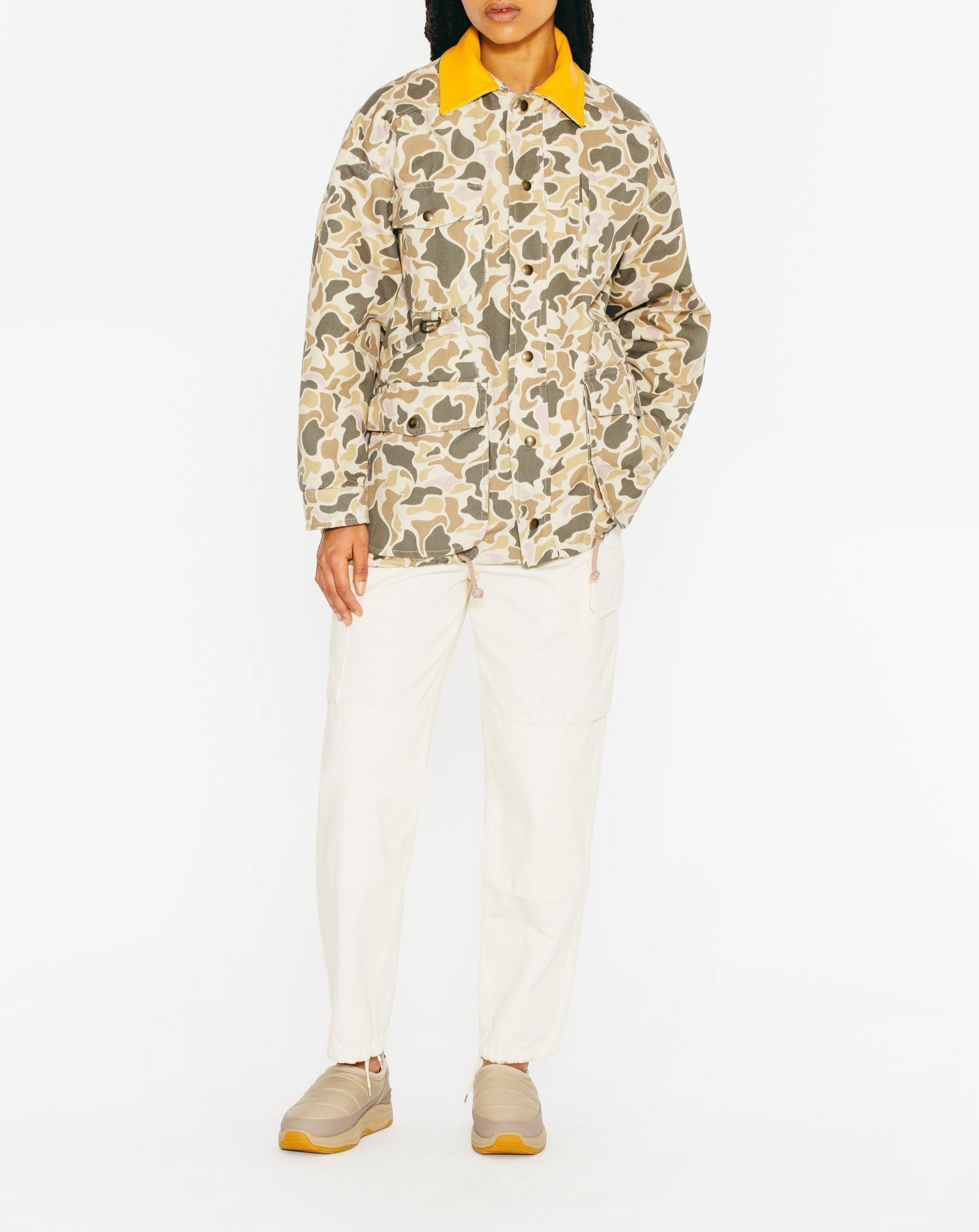 Margaux Lonnberg - Baldwin Jacket - Camo