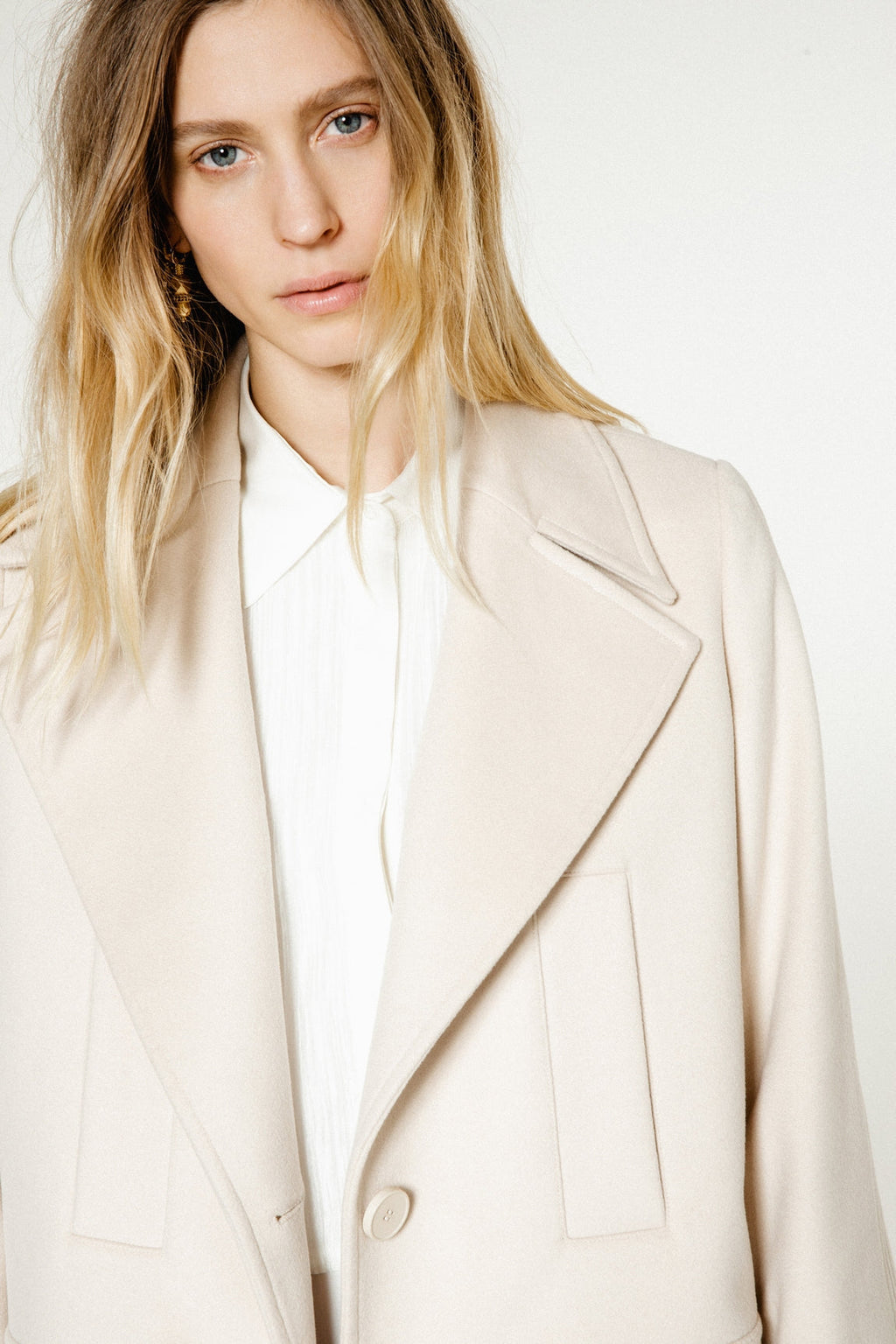 Margaux Lonnberg - Manteau Moore - Beige
