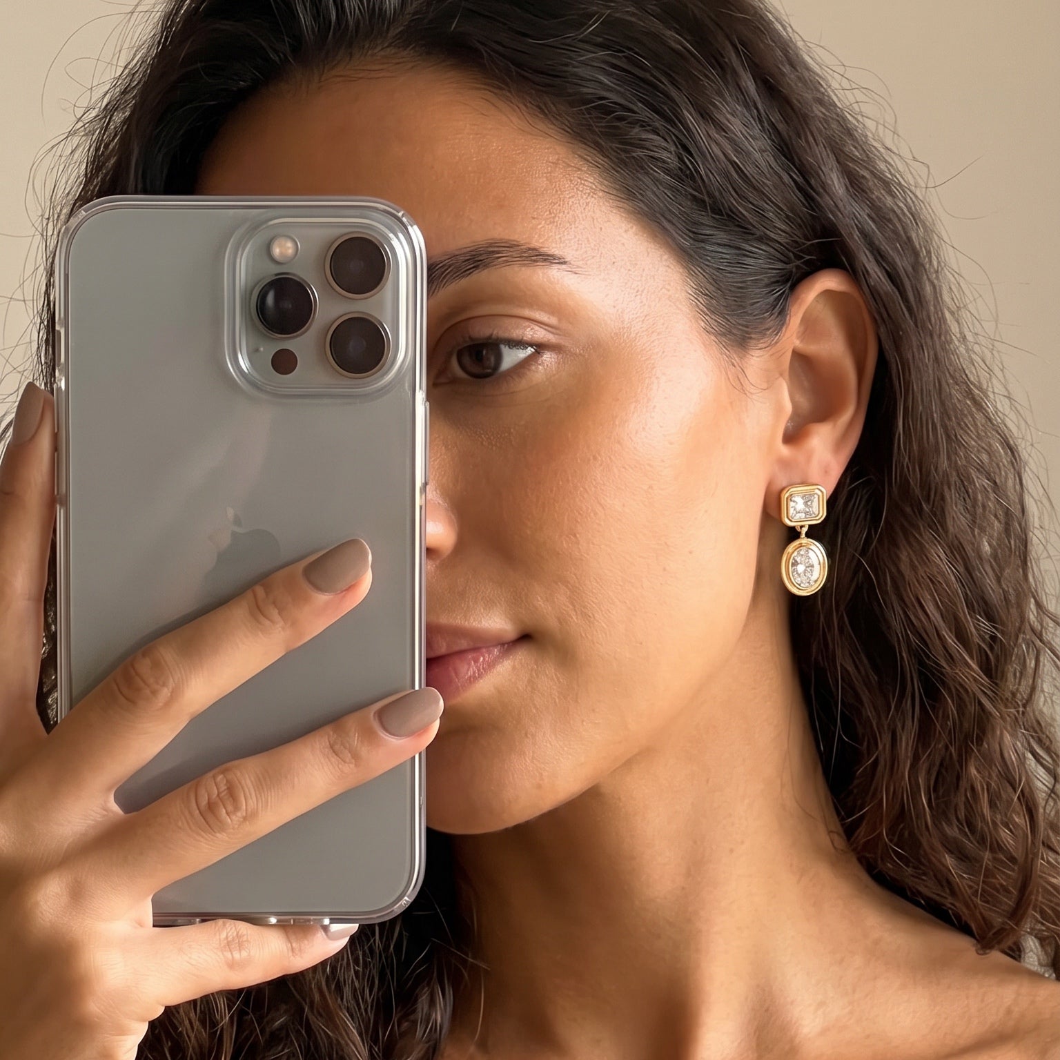 Boucles D'Oreilles Simone