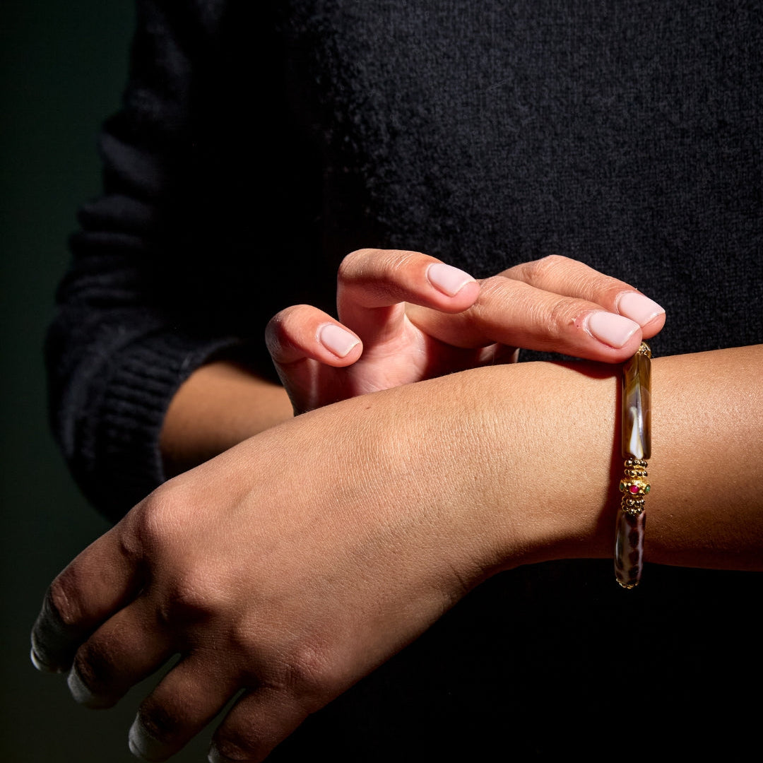 Juhu Bracelet - Monochrome Choco