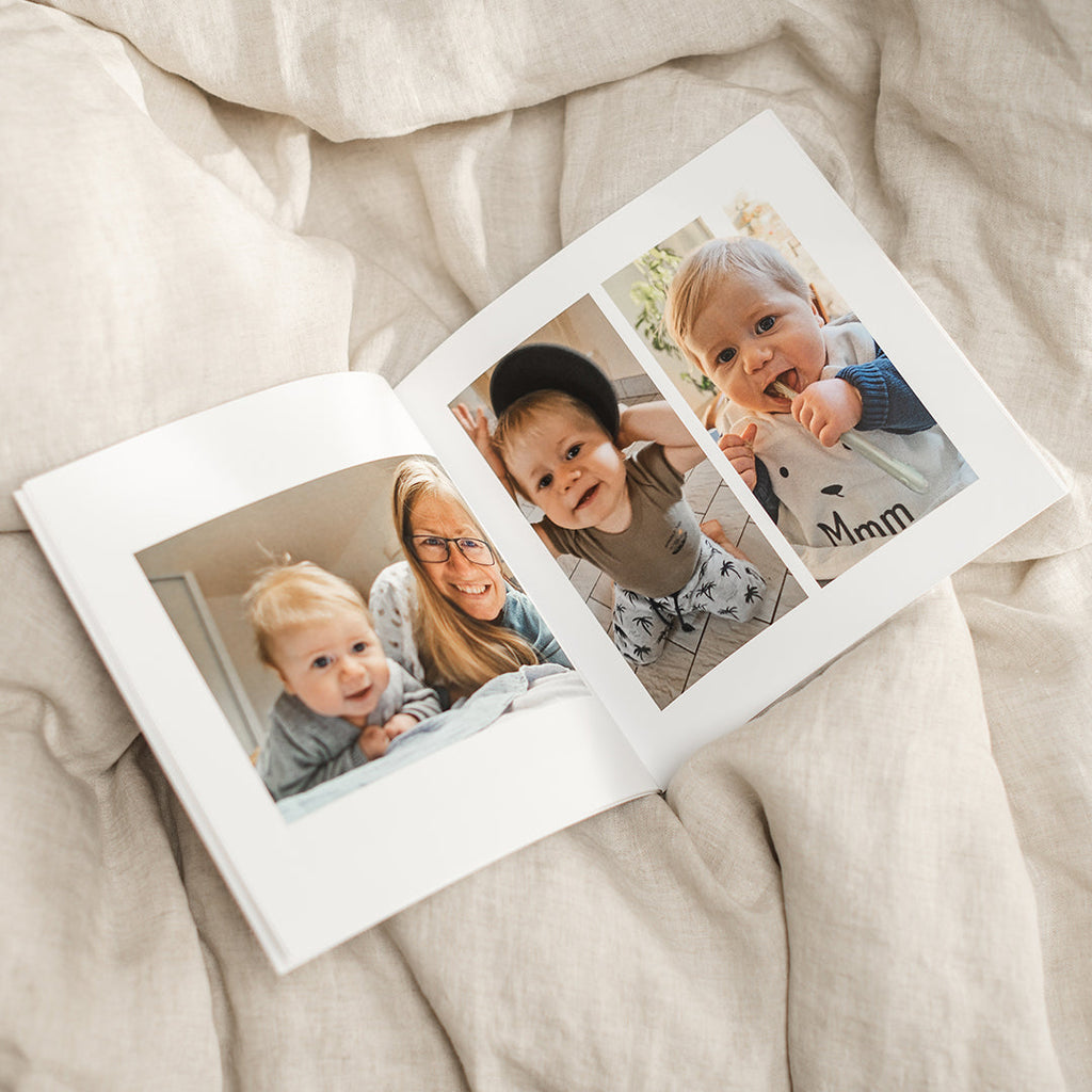 Lot De 2 Livres Photo Carré Souple