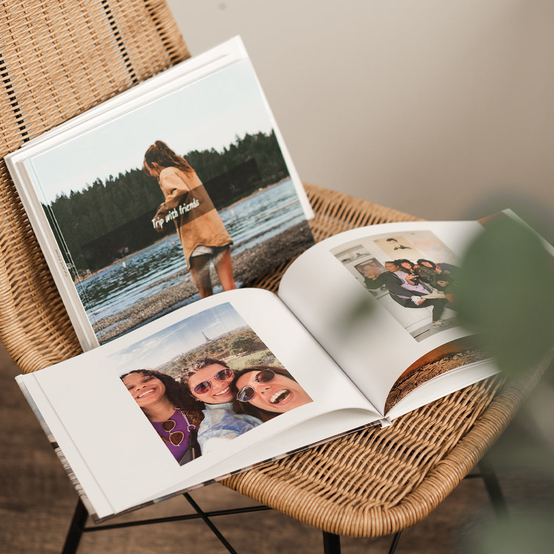 Livre Photo Paysage Rigide