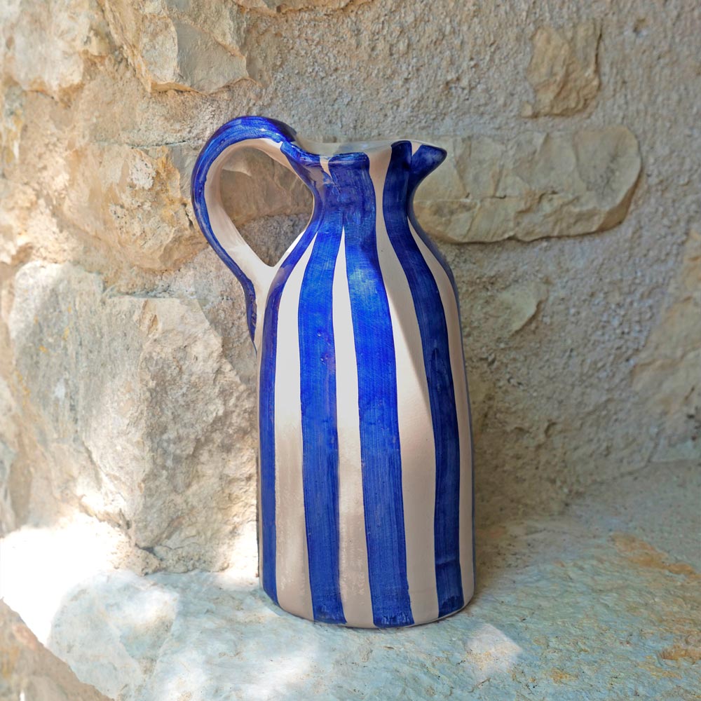 Jug - Blue Linhas