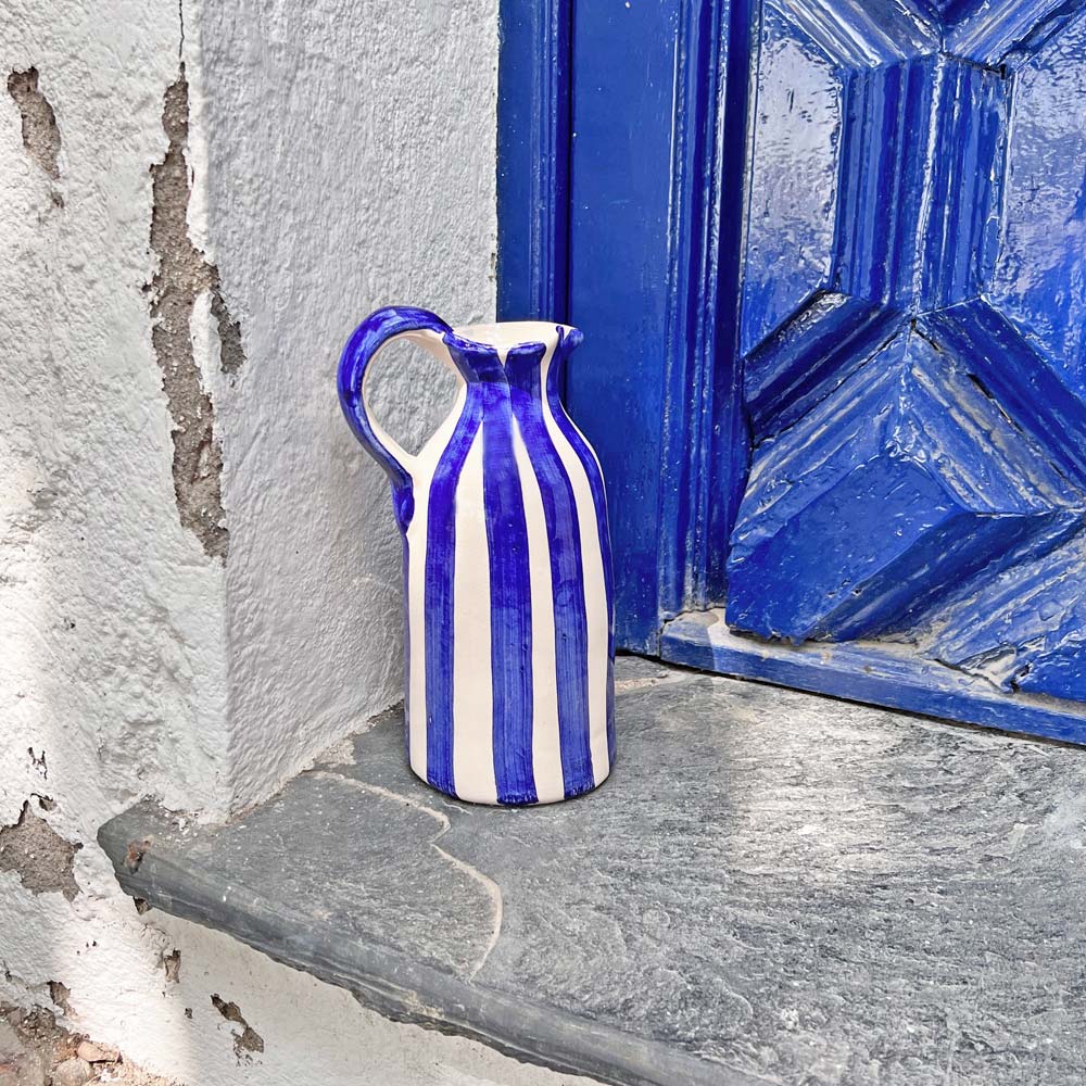 Jug - Blue Linhas
