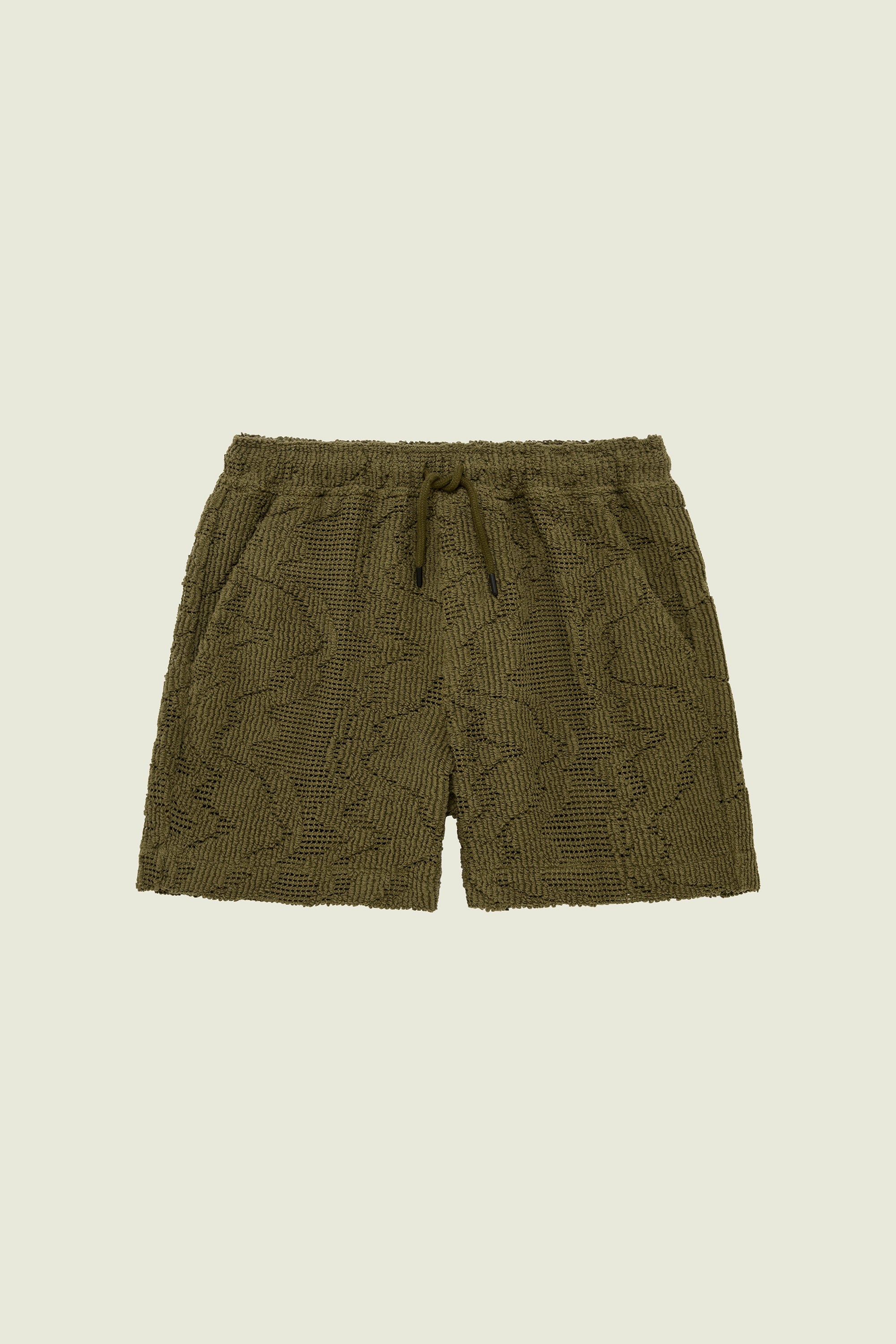 Short Pine Verve Crochet - Vert