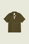 Chemise Pine Verve Palmer Crochet - Vert