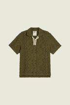 Chemise Pine Verve Palmer Crochet - Vert
