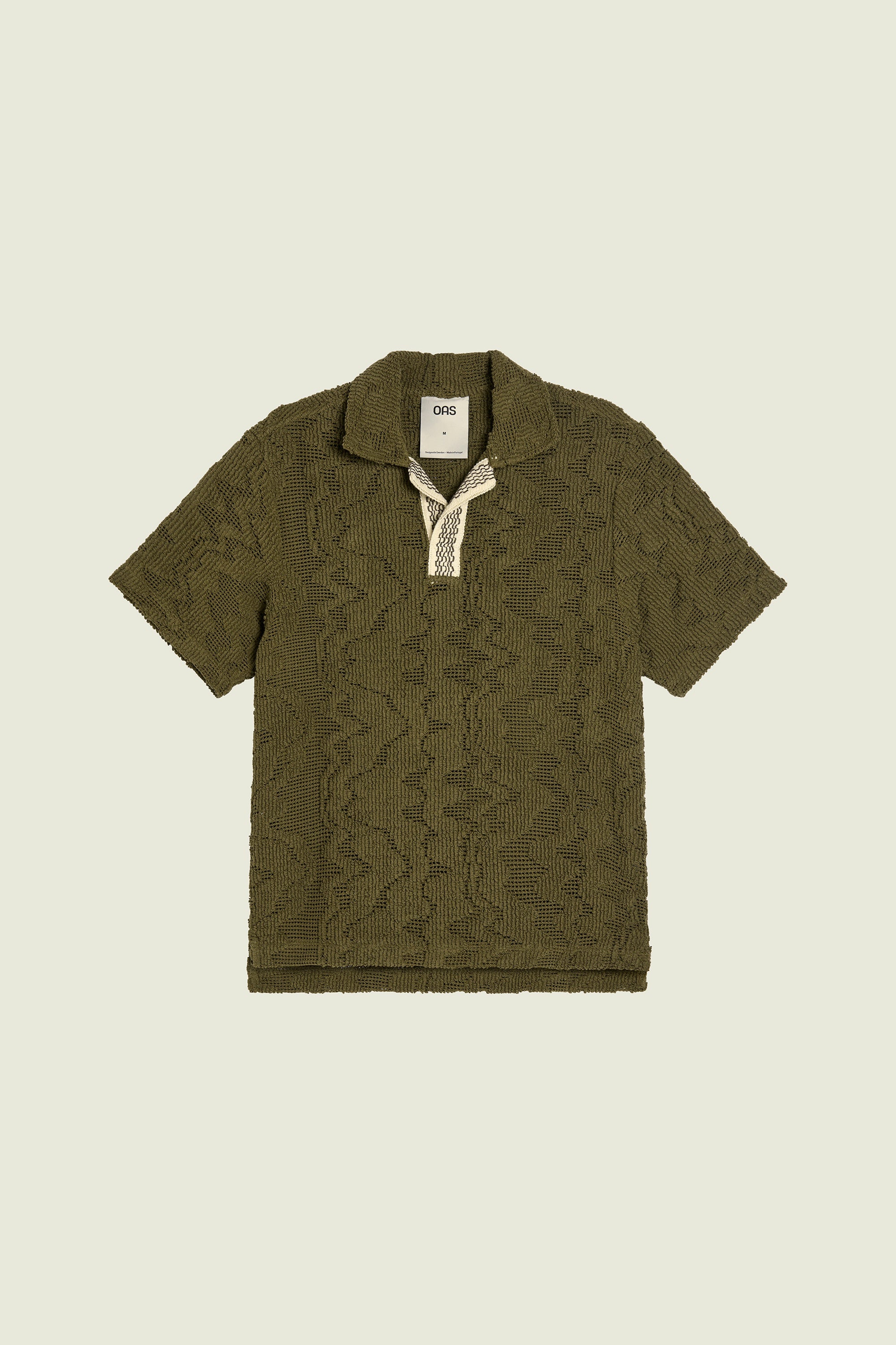 Chemise Pine Verve Palmer Crochet - Vert