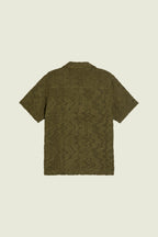 Chemise Pine Verve Palmer Crochet - Vert