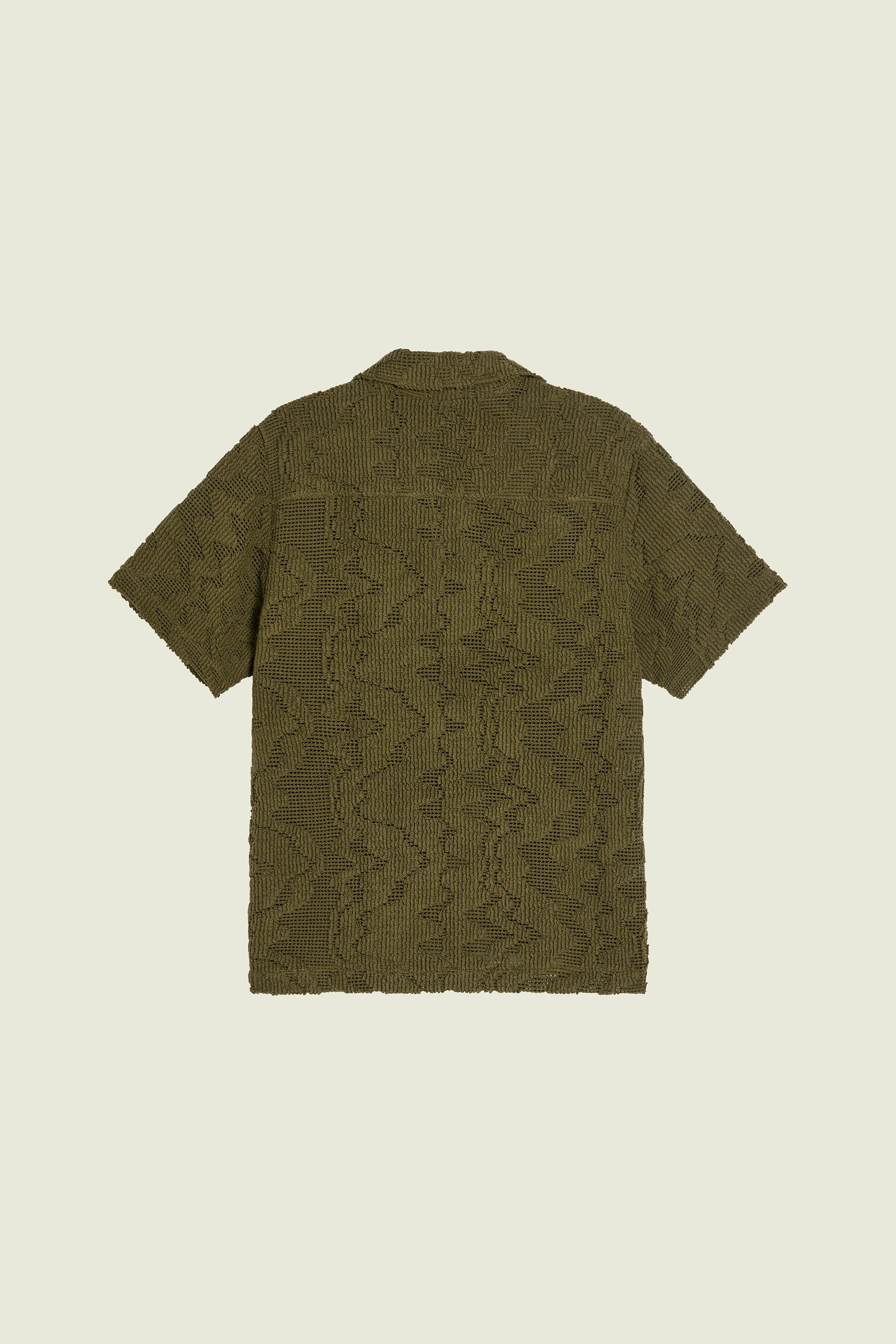 Chemise Pine Verve Palmer Crochet - Vert