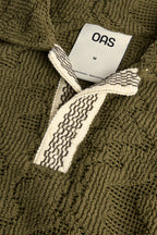 Chemise Pine Verve Palmer Crochet - Vert