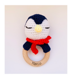Hochet En Crochet Pour Bébé Personnalisé