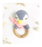 Maé The Personalized Crochet Rattle