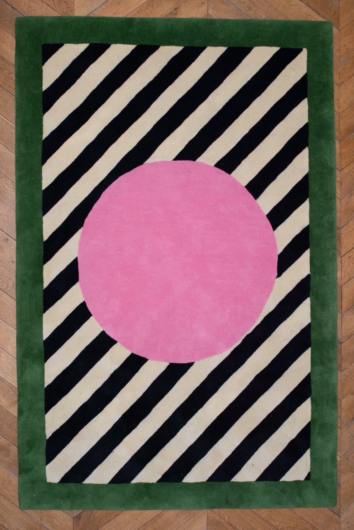 Pink Sfera - Tapis - Laine