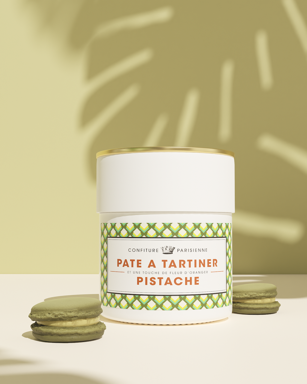 Crema de pistacho para untar