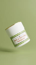 Crema de pistacho para untar