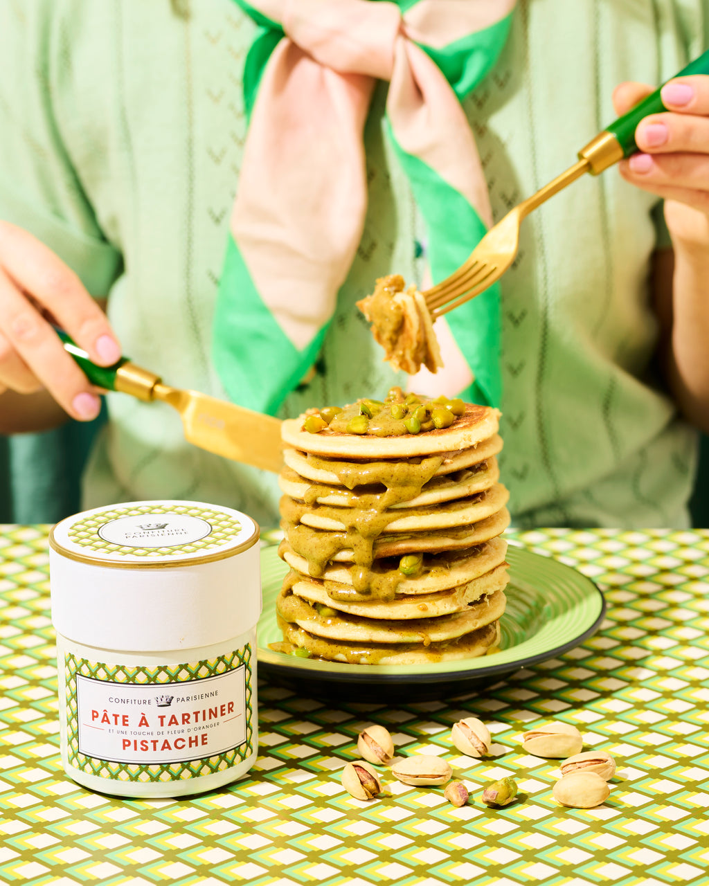 Crema de pistacho para untar