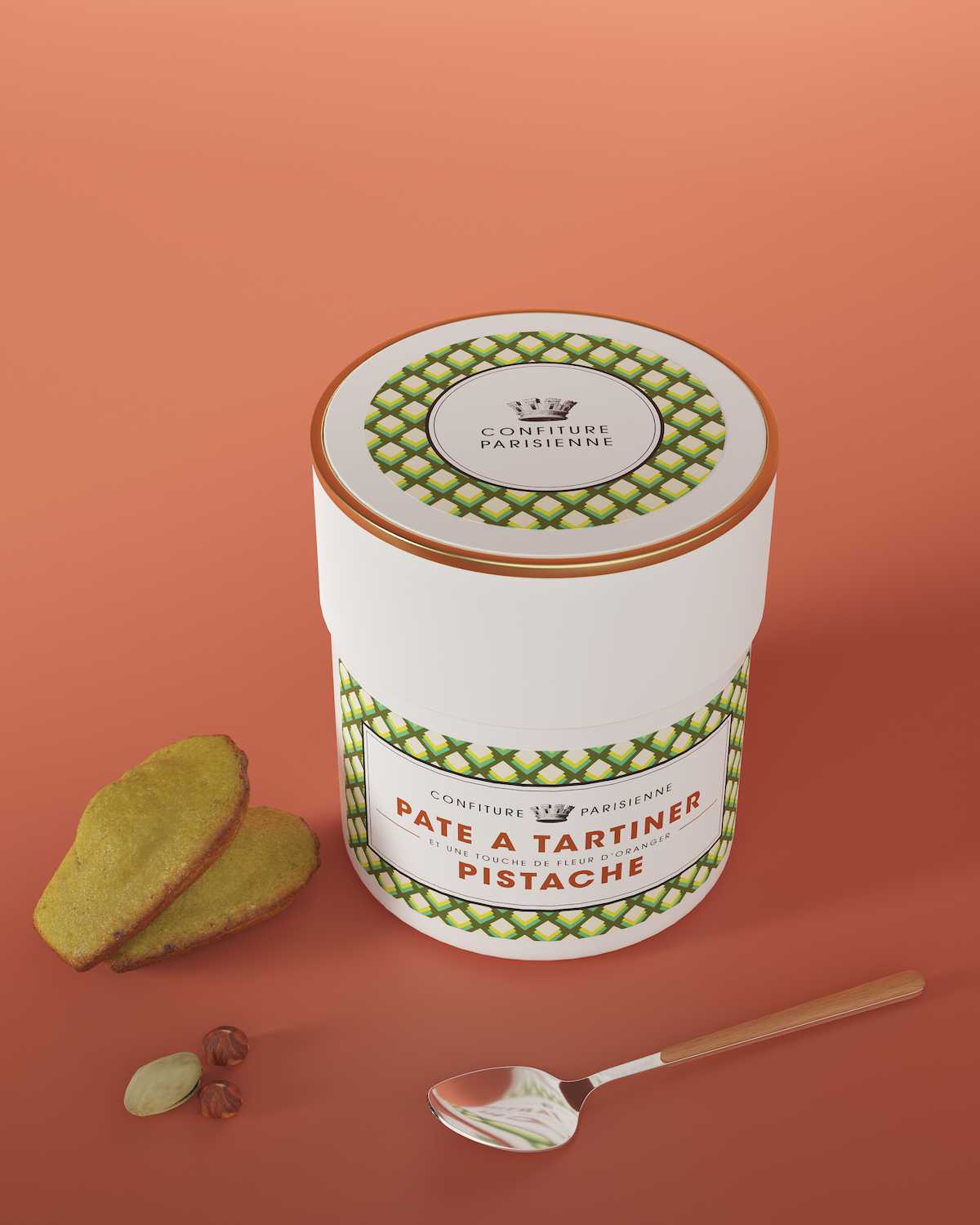 Crema de pistacho para untar