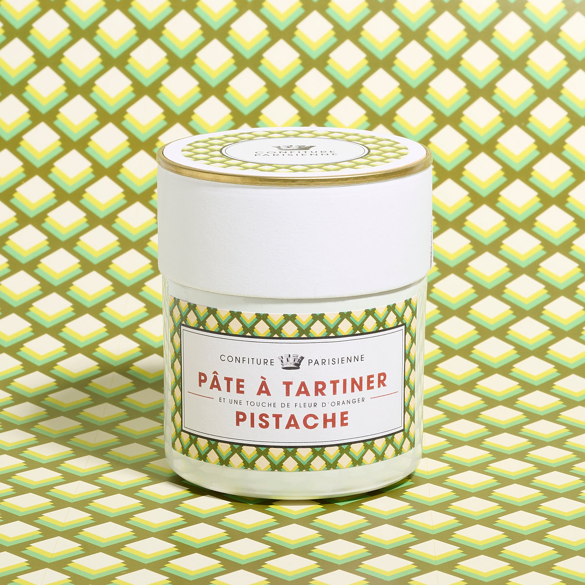 Crema de pistacho para untar