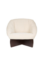Emilius - Sillón lounge - Tela - Beige