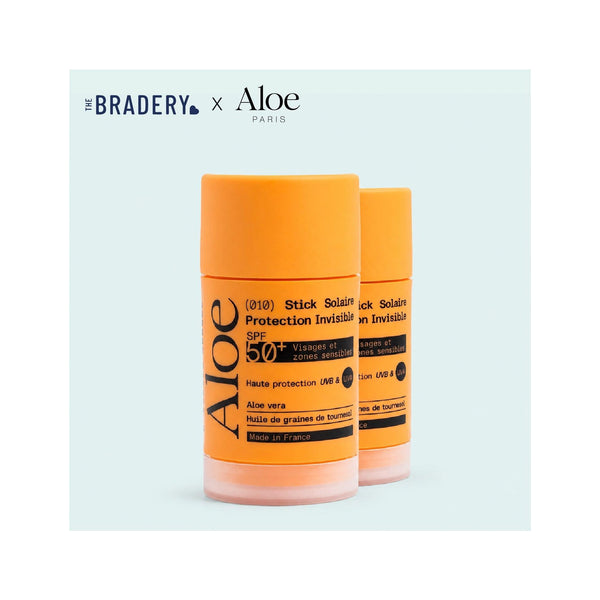 Variante 1 - 2x Stick Solaire SPF50+