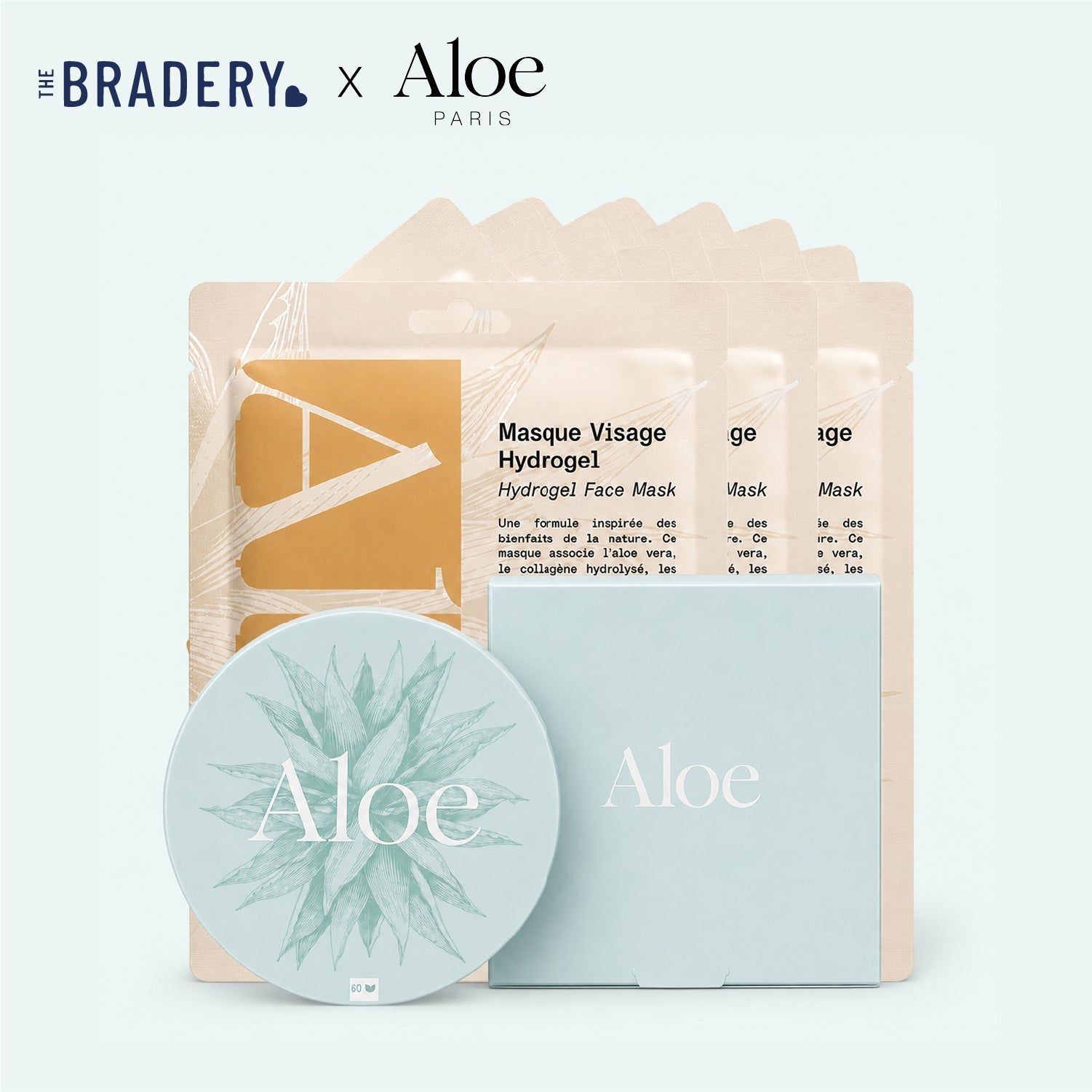 15 hydrogel masks + 1 jar of patches free