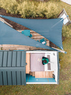 One Night in a Tiny House with a Retractable Roof and Private Nordic Spa