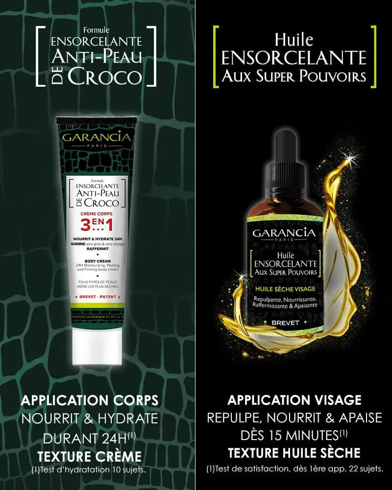 Laboratoire Garancia Body Cream [WARMING ANTI-CROCO SKIN Formula] 150 ML