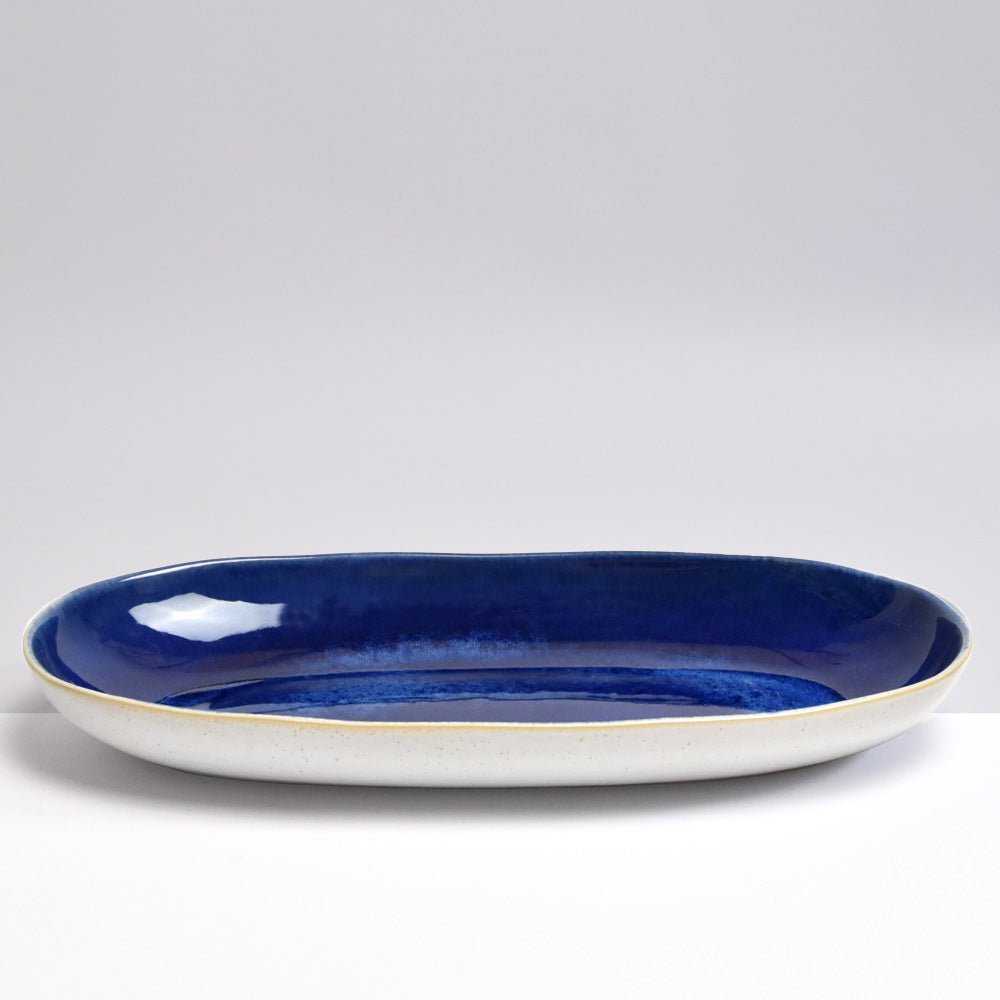 Serving Dish L - Odyssey Blue
