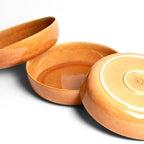 Plat De Service Rond - Terracotta Sienna