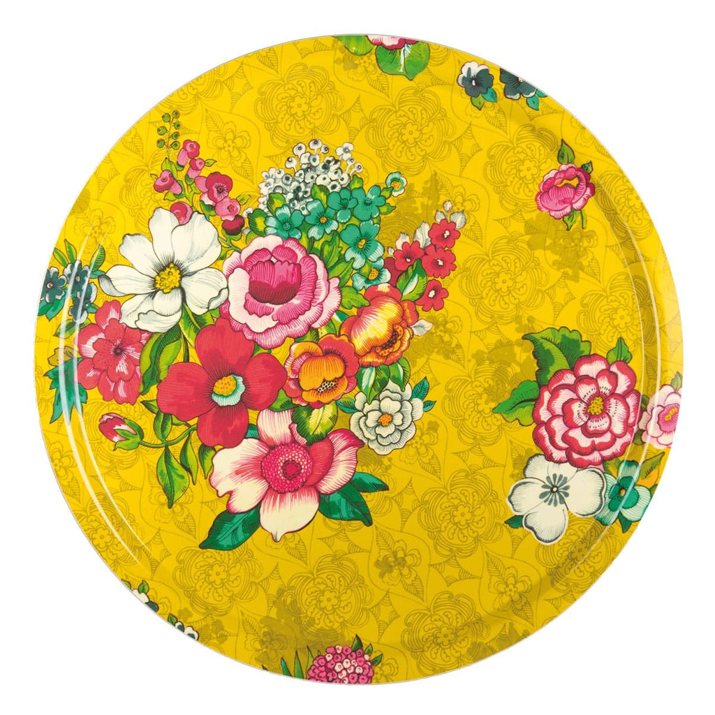 Hanami Jaune - Plateau - Ø46Cm