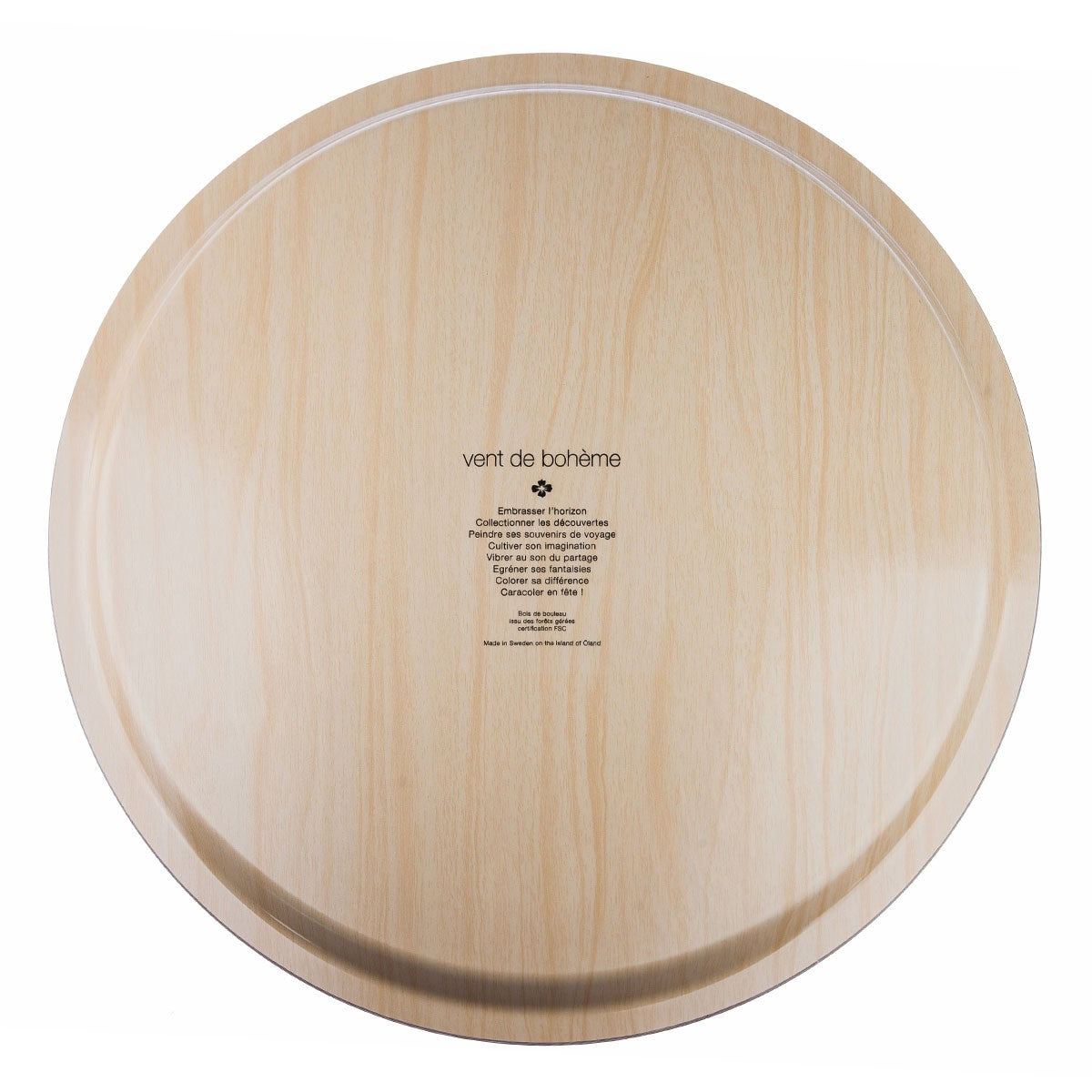 Pajaro - Plateau - Ø46Cm