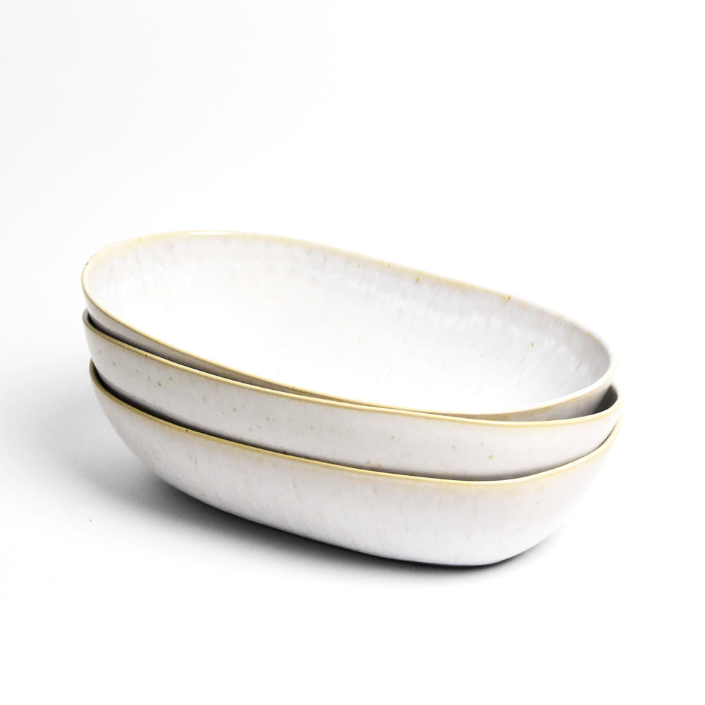 XL Serving Dish - Bold White
