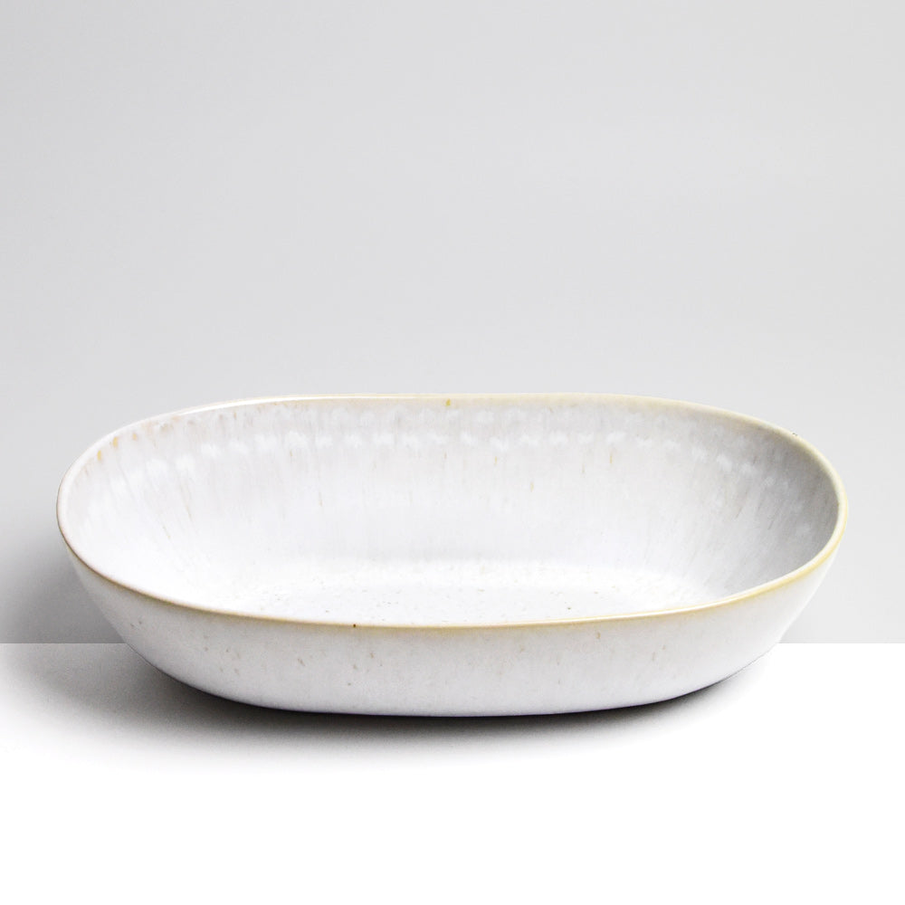 XL Serving Dish - Bold White
