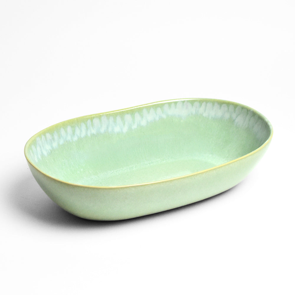 XL Serving Dish - Bold Green