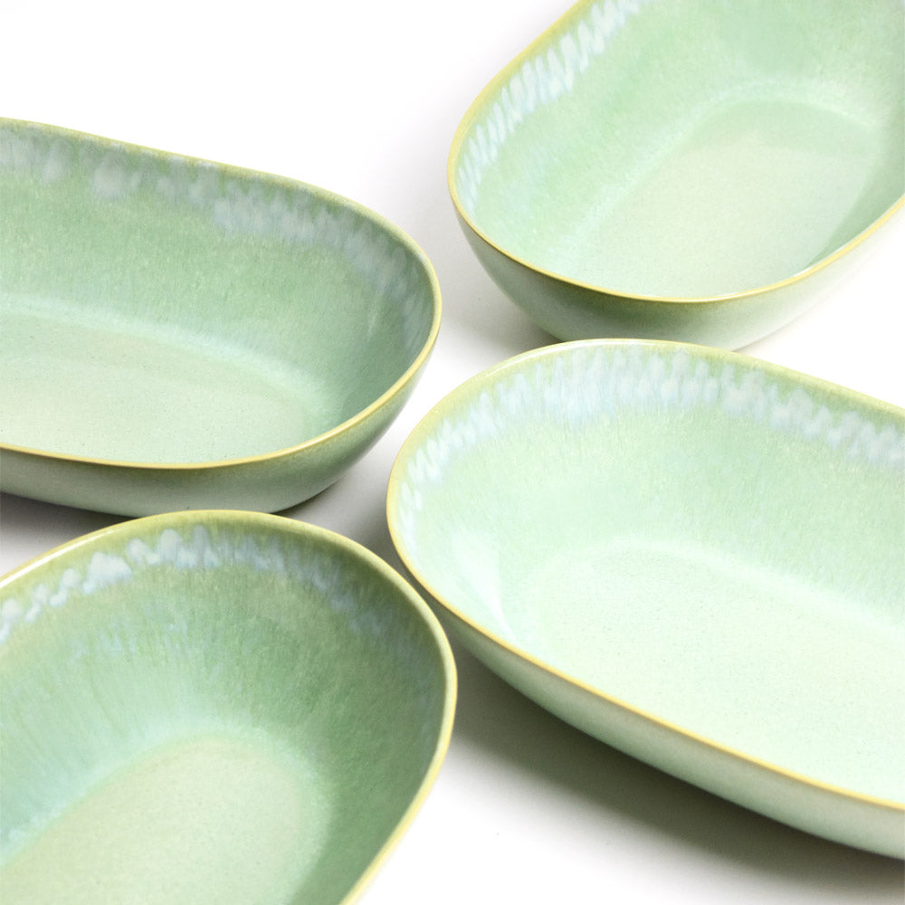 XL Serving Dish - Bold Green