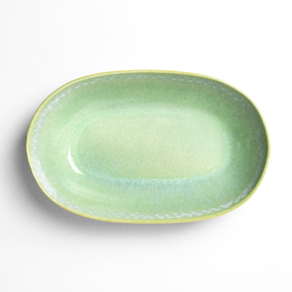 XL Serving Dish - Bold Green