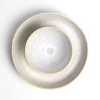 Fuente de servir redonda - Blanco audaz