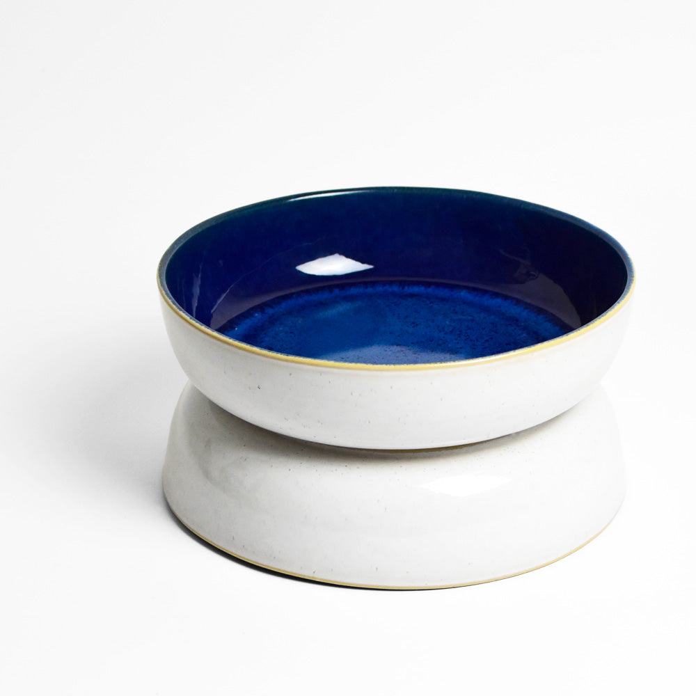 Plato redondo para servir - Odyssey Blue