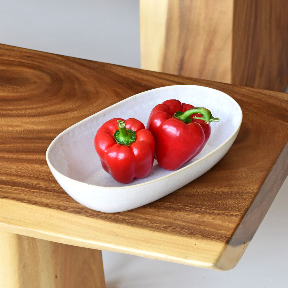 XL Serving Dish - Bold White