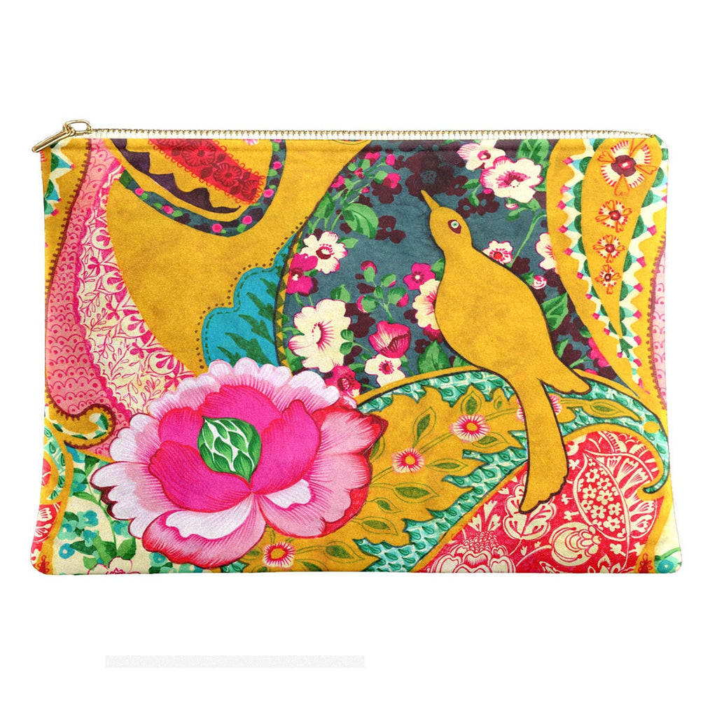 Pajaro - Pochette - Velours 19X28 Cm