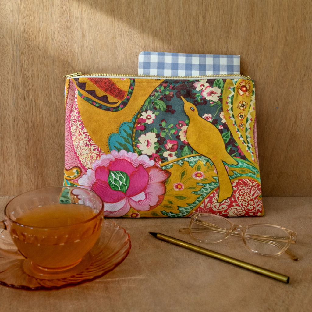Pajaro - Pochette - Velours 19X28 Cm