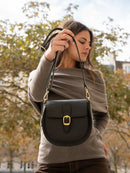 Bolso de hombro Polly - Negro
