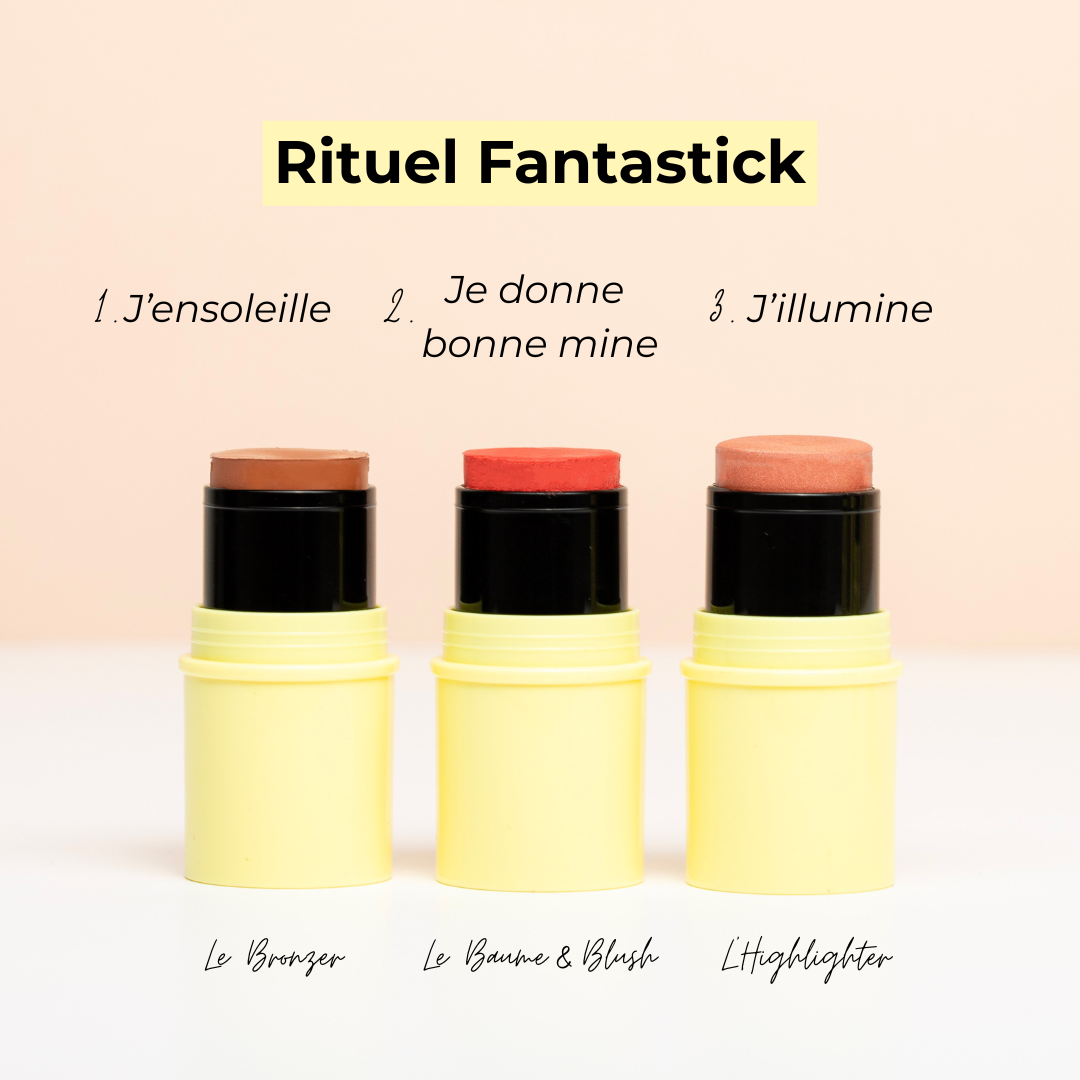 Pomponne Fantastick ritual trio healthy glow