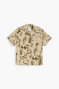 Chemise Poplan Cuba - Beige