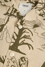 Chemise Poplan Cuba - Beige