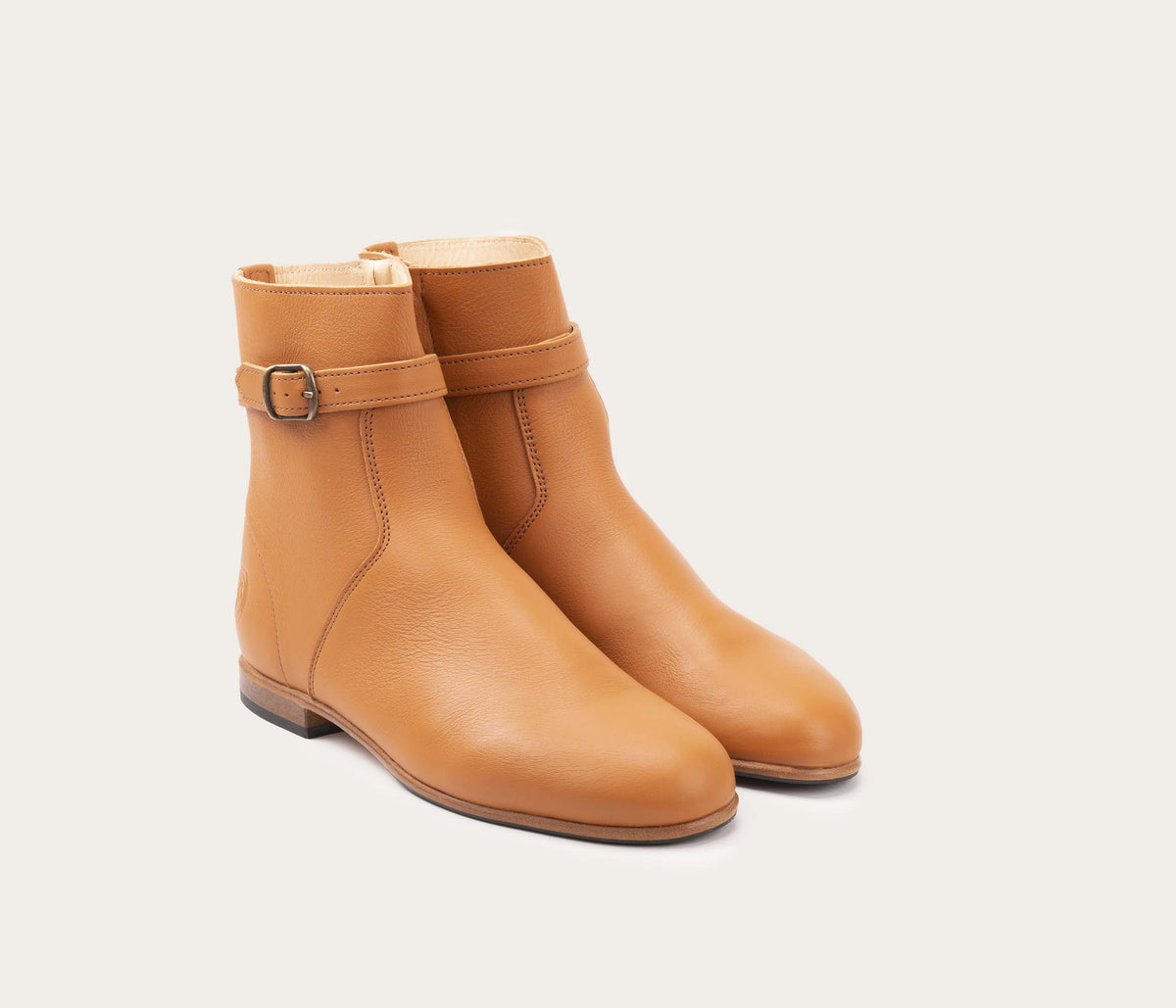 Botines Poppins - Flexible Natural - Mujer
