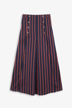 Falda Poppy Bayadere