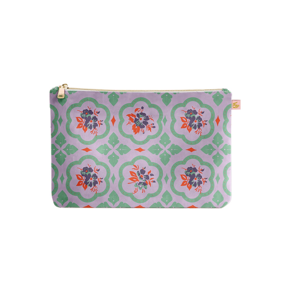 Mona - Porte-Monnaie - Velours - Lila