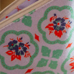 Mona - Porte-Monnaie - Velours - Lila